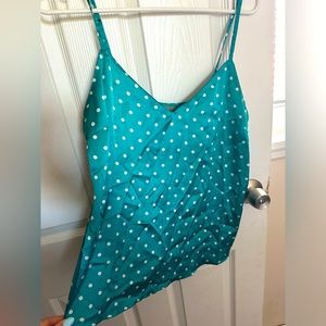 ASOS maternity polka dot tank